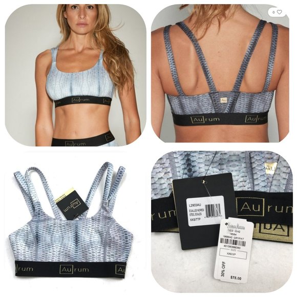 Neiman Marcus Tops - New NM Aurum Activewear Confidence Bralette XXS